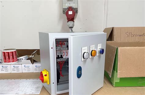 Electric Control Box Factory 